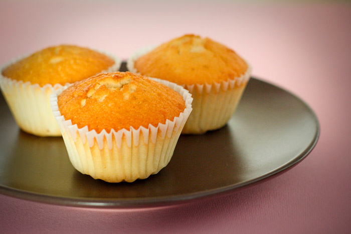 Receta básica de cupcakes de vainilla – Trucos Dulces